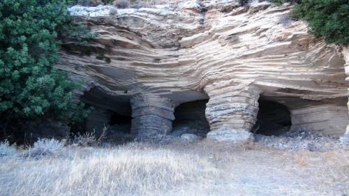 Самосский тоннель.  Самосский, или эвпалинов тоннель находится на греческом острове Самос. 07