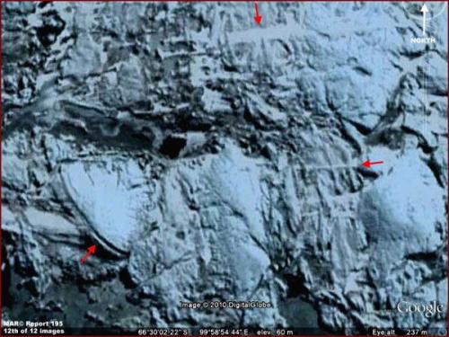 В Антарктиде нашли ход в подземный мир. В Антарктиде нашли ход в подземный мир.