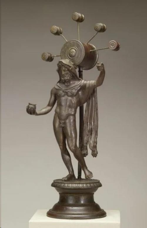 Неизвестный прибор на древней статуэтке. 02