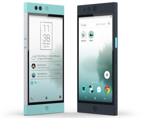 Смартфон с бесконечной памятью 