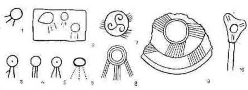 Наблюдения нло в древности. 03