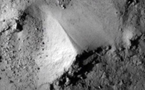 На Марсе обнаружены древние руины. 01