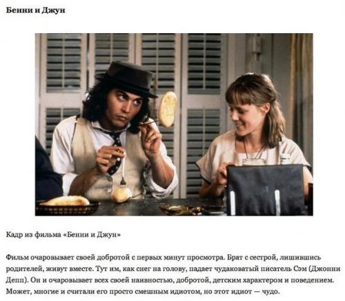 10 самых лучших ролей Джонни деппа. 09