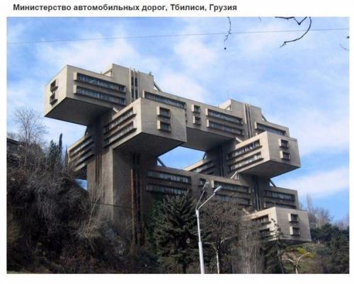 Самые необычные сооружения эпохи коммунизма. 01