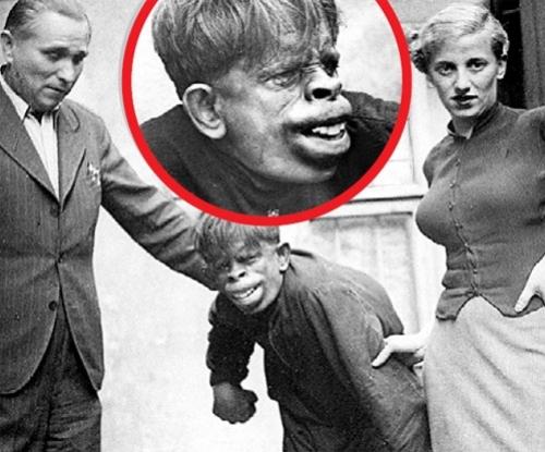 В джунглях Амазонки в 1937 году нашли мальчика - обезьяну. 02