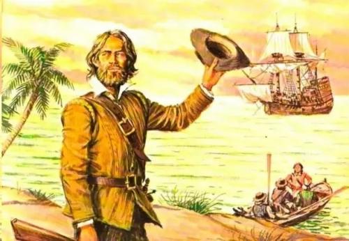 Как Робинзон друга в рабство продал.
