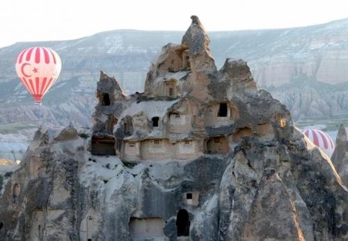 Места силы - древнее подземное убежище в каппадокии. 02