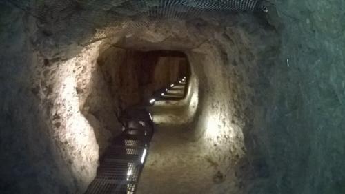 Самосский тоннель.  Самосский, или эвпалинов тоннель находится на греческом острове Самос. 06