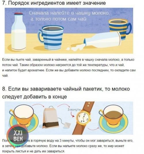 Вещи, которые вы не знали о том, как пить чай. 04