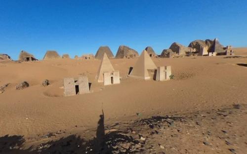 Древние пирамиды в Судане. 04