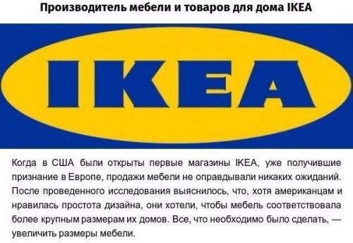 Маленькие хитрости больших компаний. 03