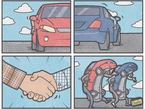 10 иллюстраций, которые переворачивают мир с ног на голову. 09