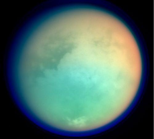 Nasa: на титане обнаружено огромное ледяное облако. Nasa: на титане обнаружено огромное ледяное облако.