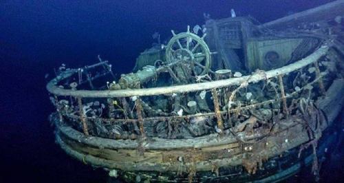 100 лет спустя - как во льдах Антарктиды нашли корабль Эрнеста шеклтона.
