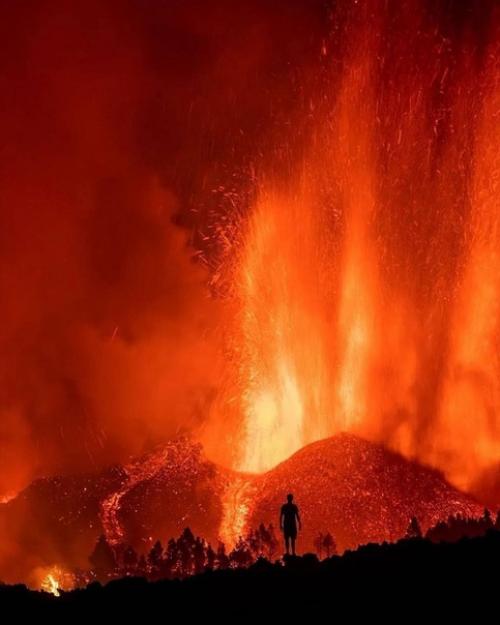 Пальма - вулканический остров, второй среди канарских островов по вулканической активности. 02