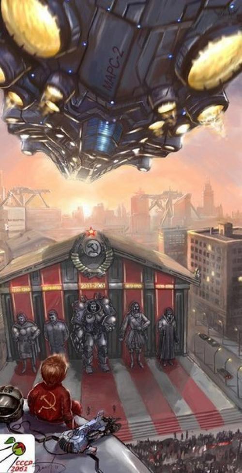 Ссср - арт.  Как альтернатива - 200 лет со дня развала Ссср. 08