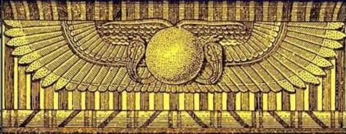 Наблюдения нло в древности. 02