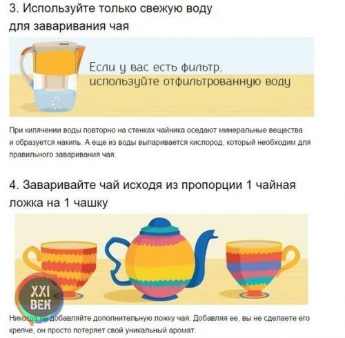Вещи, которые вы не знали о том, как пить чай. 02