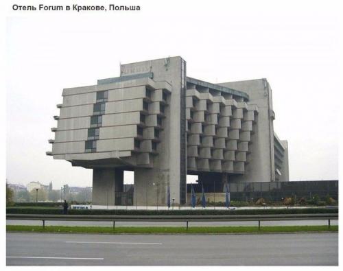 Самые необычные сооружения эпохи коммунизма. 08