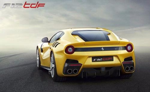 Атмосферный двигатель Ferrari F12 TDF развивает 780 лошадиных сил. 04