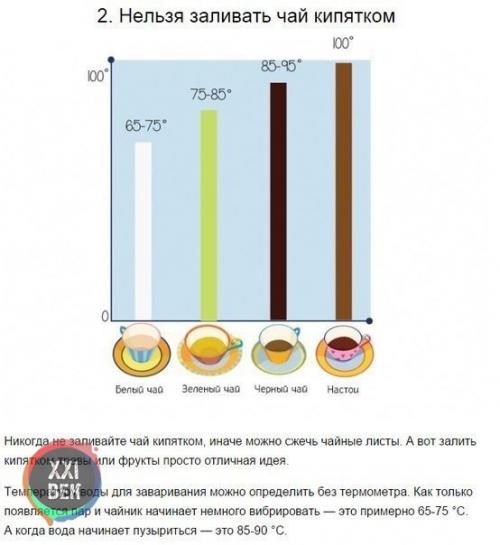 Вещи, которые вы не знали о том, как пить чай. 01