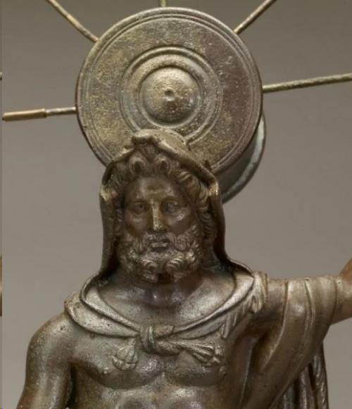 Неизвестный прибор на древней статуэтке. 01