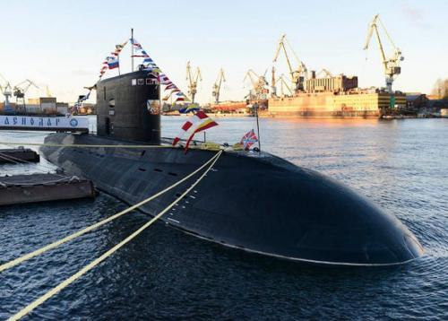 Российские подлодки получат торпеды - перехватчики.