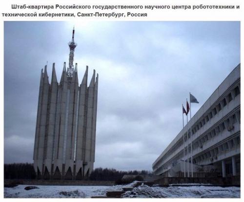 Самые необычные сооружения эпохи коммунизма. 05