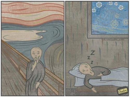 10 иллюстраций, которые переворачивают мир с ног на голову. 03