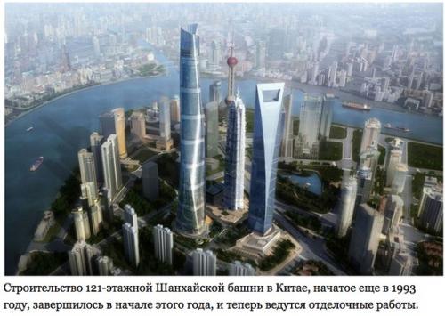 10 самых безумных зданий мира, которые строятся прямо сейчас. 01