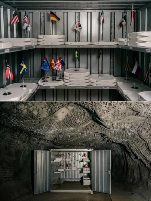 Microsoft сохранил мировой запас открытого исходного кода для будущих поколений на хранилище в Арктике. 01