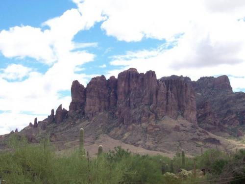 Горы суеверий.  Ezomir. 02 Горы суеверий.  Ezomir. 02