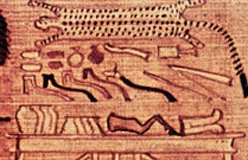 Папирус хунифера или что там у них в руках? 02 Папирус хунифера или что там у них в руках? 02