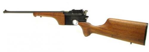 Детище знаменитого оружейника питер - Пауля фон маузера. 04