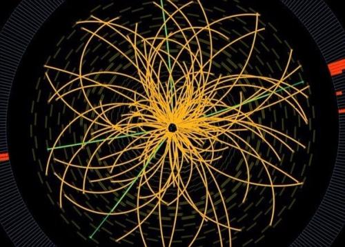 В Cern намекнули на распад новой тяжелой частицы.