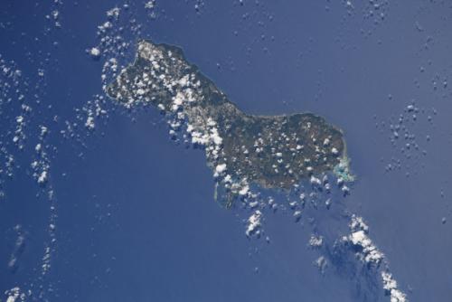 Динозаврик Гуам - один из марианских островов, который находится в западной части тихого океана. 01