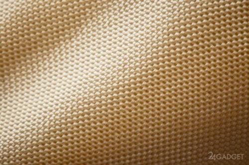 Первая в мире куртка из паучьего шёлка. 04