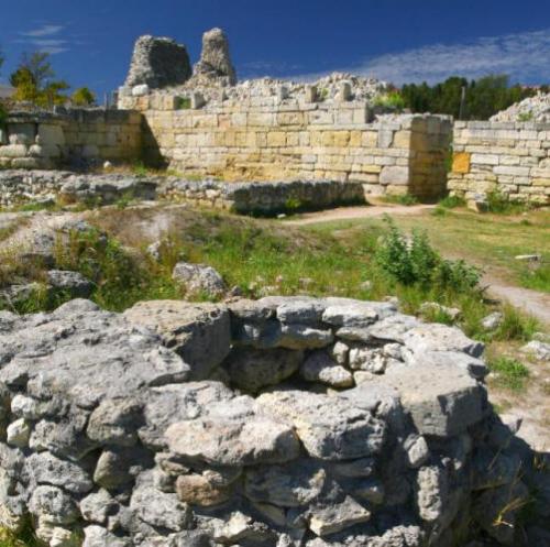 Энергетические колодцы Херсонеса.