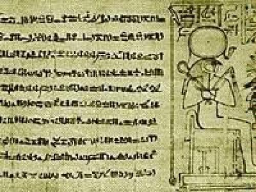 Цилиндры фараона.  Разгадана тайна тысячелетий! 02