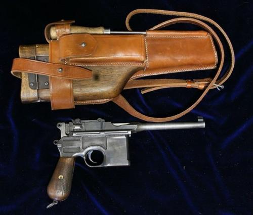 Детище знаменитого оружейника питер - Пауля фон маузера. 02