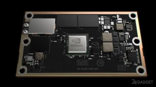 Nvidia Jetson TX1 - модуль для создания роботов и Дронов. 04