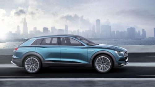 Audi может привезти в Детройт водородный кроссовер. Audi может привезти в Детройт водородный кроссовер.