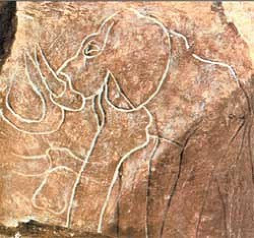 Загадочные петроглифы сахары. 05 Загадочные петроглифы сахары. 05