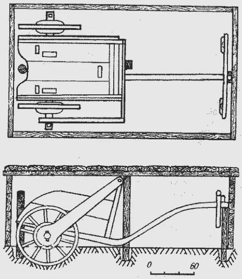 Самая древняя колесница с Урала. 04