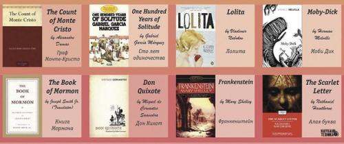 100 книг на английском: от простого к сложному.