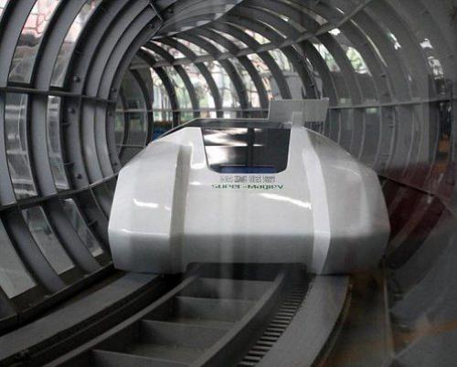 В Китае испытывается вакуумный маглев. 01 В Китае испытывается вакуумный маглев. 01