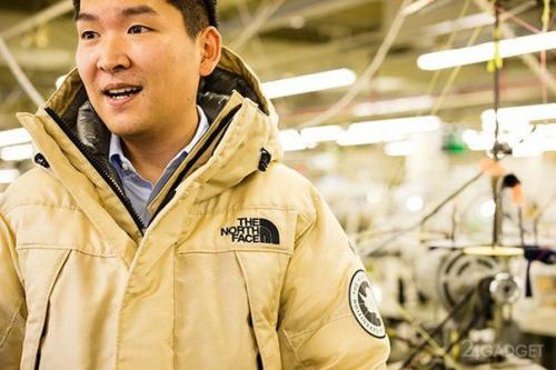 Первая в мире куртка из паучьего шёлка. 02 Первая в мире куртка из паучьего шёлка. 02