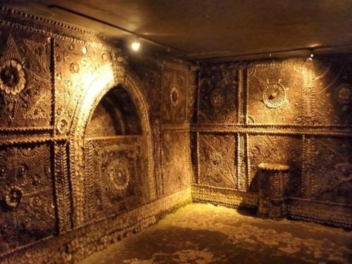 Масонская пещера в Англии. 02