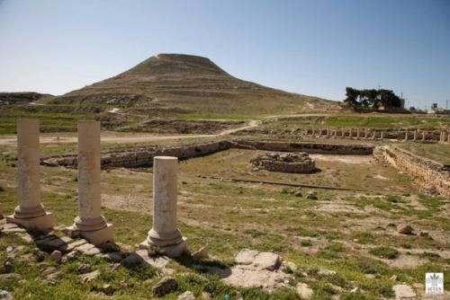 Иродион. Засыпанная крепость - дворец. 06 Иродион. Засыпанная крепость - дворец. 06