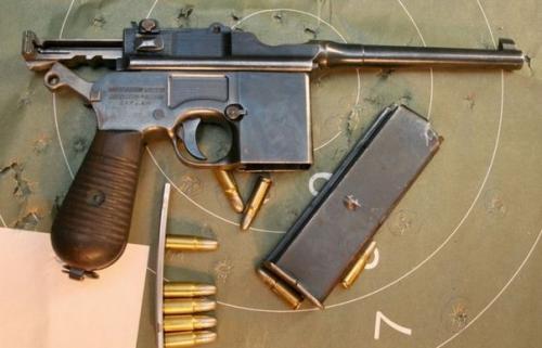 Детище знаменитого оружейника питер - Пауля фон маузера. 01